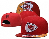 Kansas City Chiefs Team Logo Adjustable Hat GS (4),baseball caps,new era cap wholesale,wholesale hats